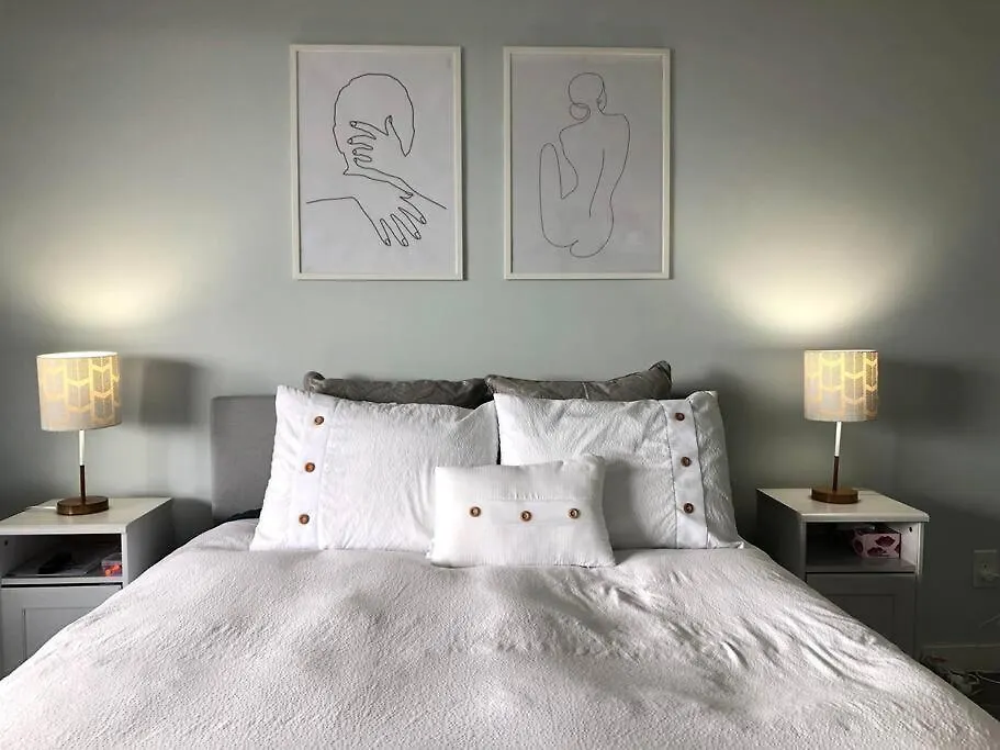 Apartment Skylineyyc With Free Parking, Gym And Sauna Canada