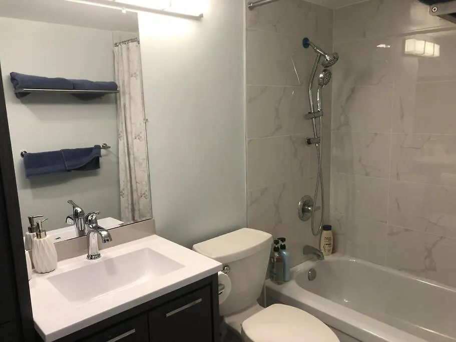 Skylineyyc With Free Parking, Gym And Sauna Apartment