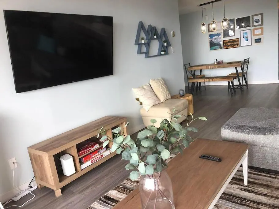 Apartment Skylineyyc With Free Parking, Gym And Sauna