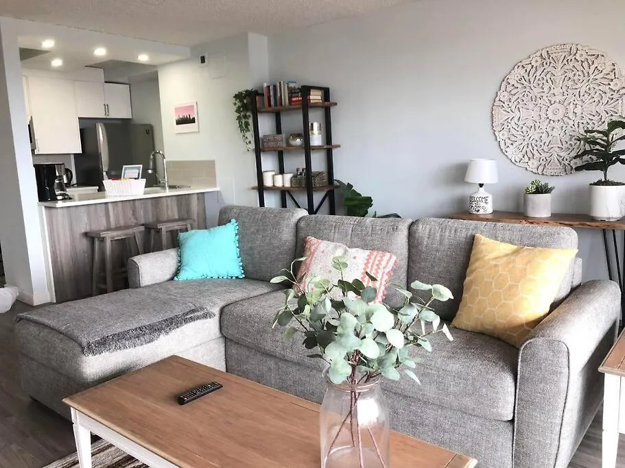 Skylineyyc With Free Parking, Gym And Sauna 0*, Calgary Canada