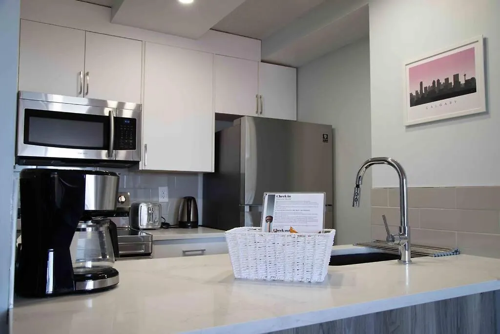 Apartment Skylineyyc With Free Parking, Gym And Sauna Canada