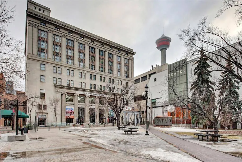 Skylineyyc With Free Parking, Gym And Sauna Calgary