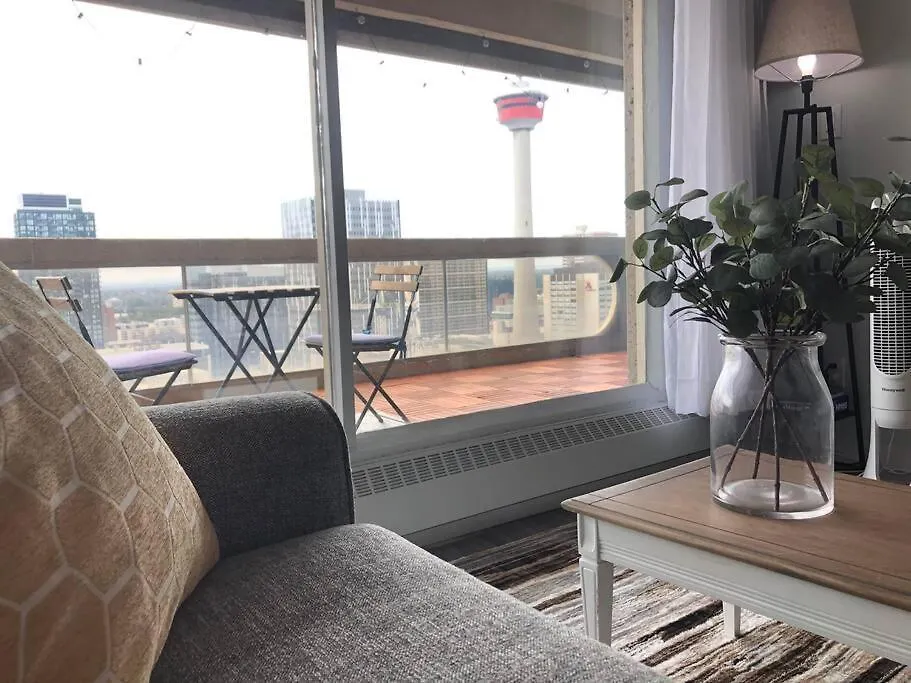 Skylineyyc With Free Parking, Gym And Sauna Calgary